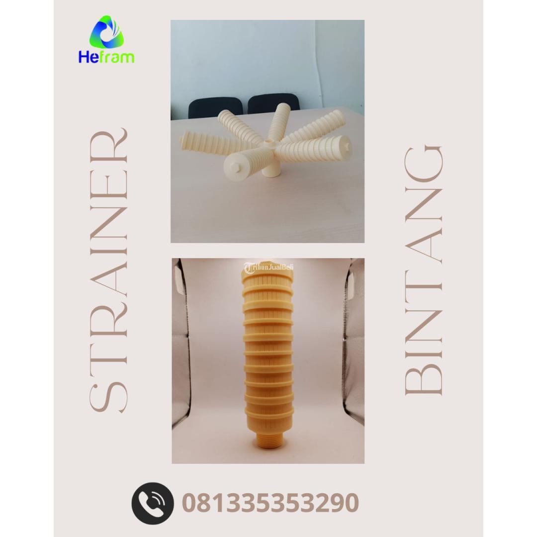 Special Diskon Strainer Penyaring Partikel Lebih Efisien di Bogor