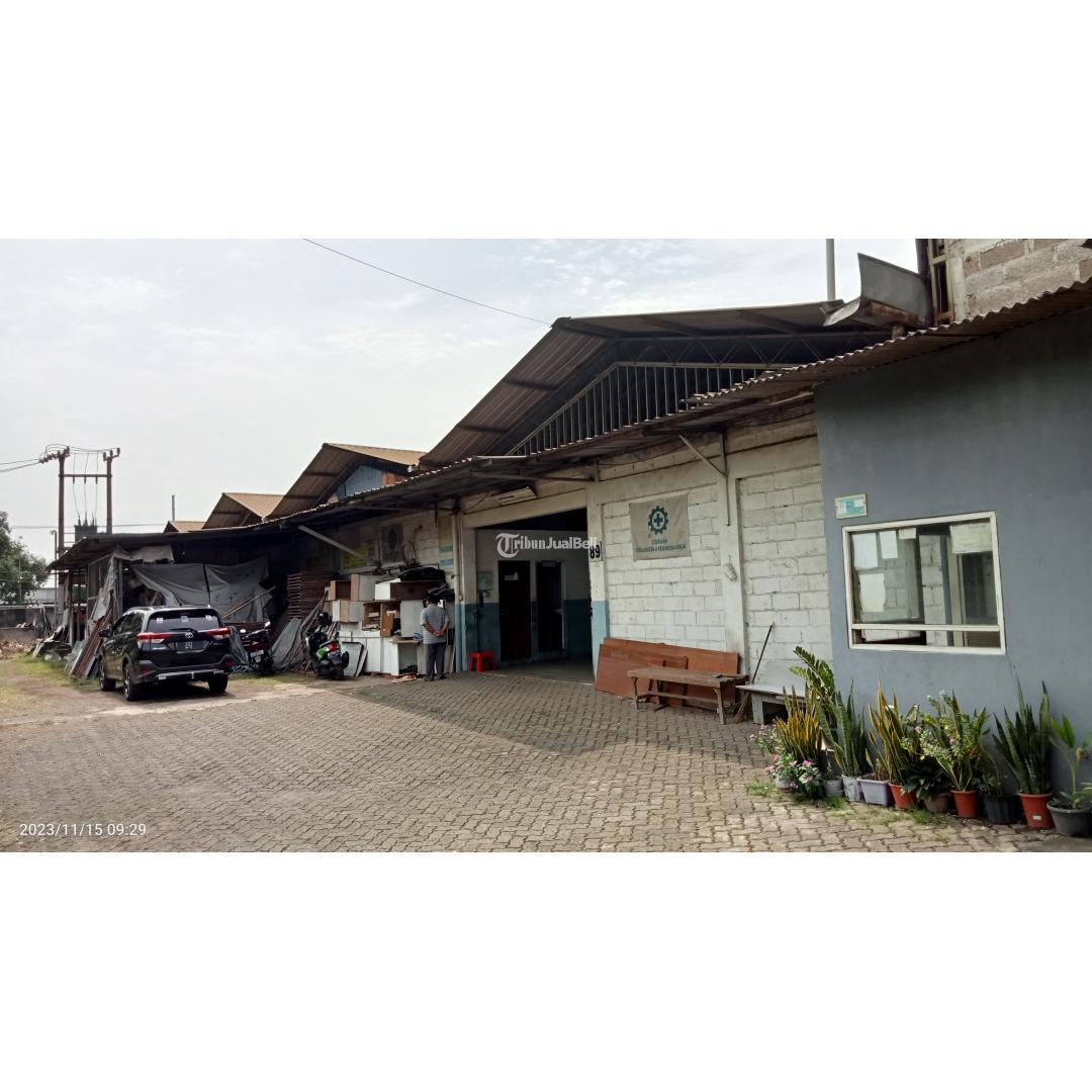 Dijual Gudang Luas 3605 m2 Surat SHM Rawalumbu - Bekasi Jawa Barat