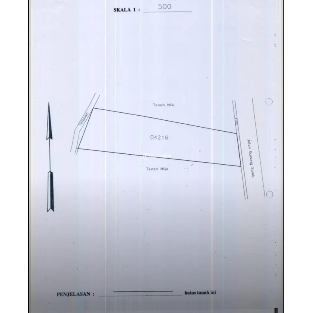 Tanah komersial di jalan utama Gn salak dkt kerobokam cocok segala usaha ruko kos elit apartemen