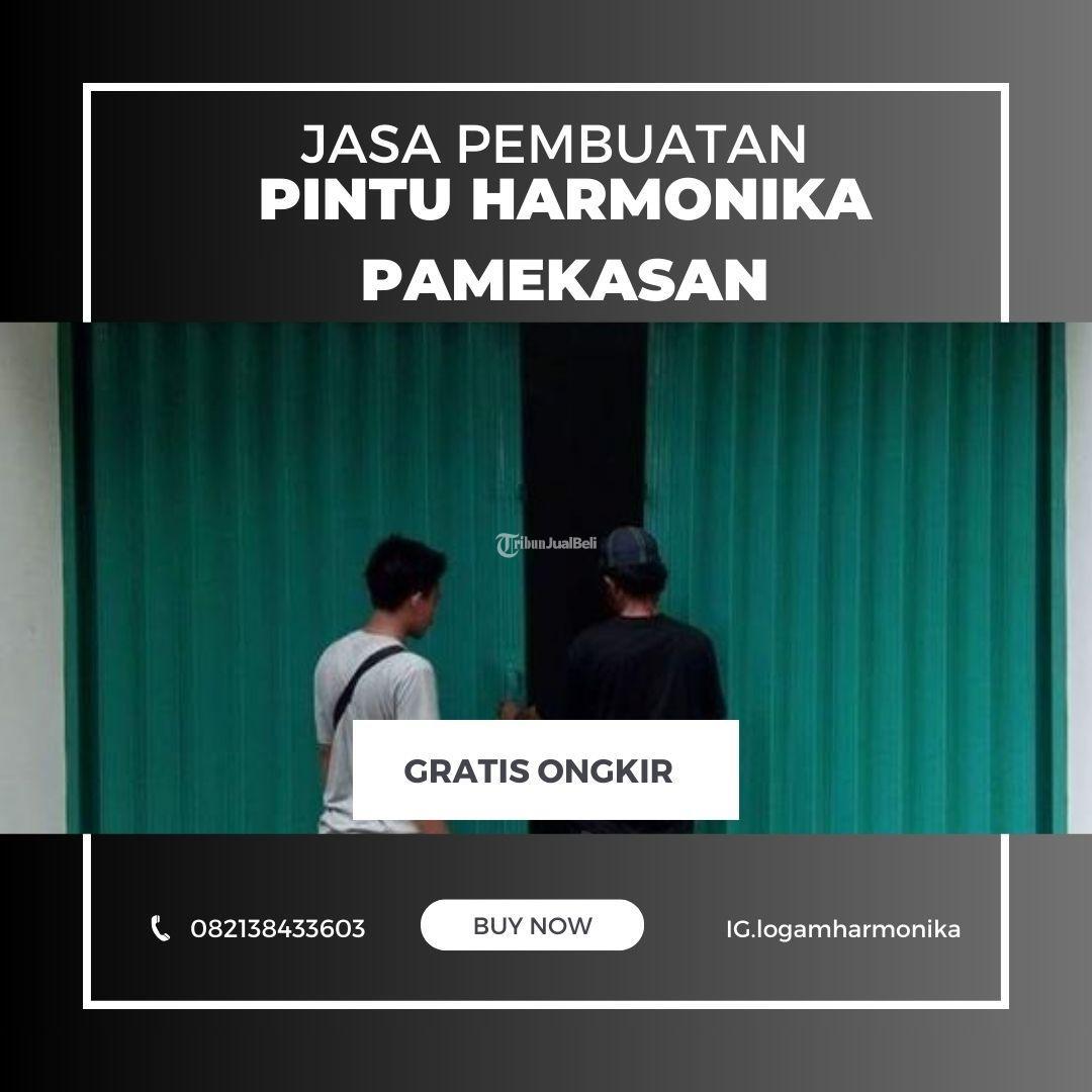HarmoniFold Solusi Elegan untuk Pintu Harmonika Kustom Pamekasan