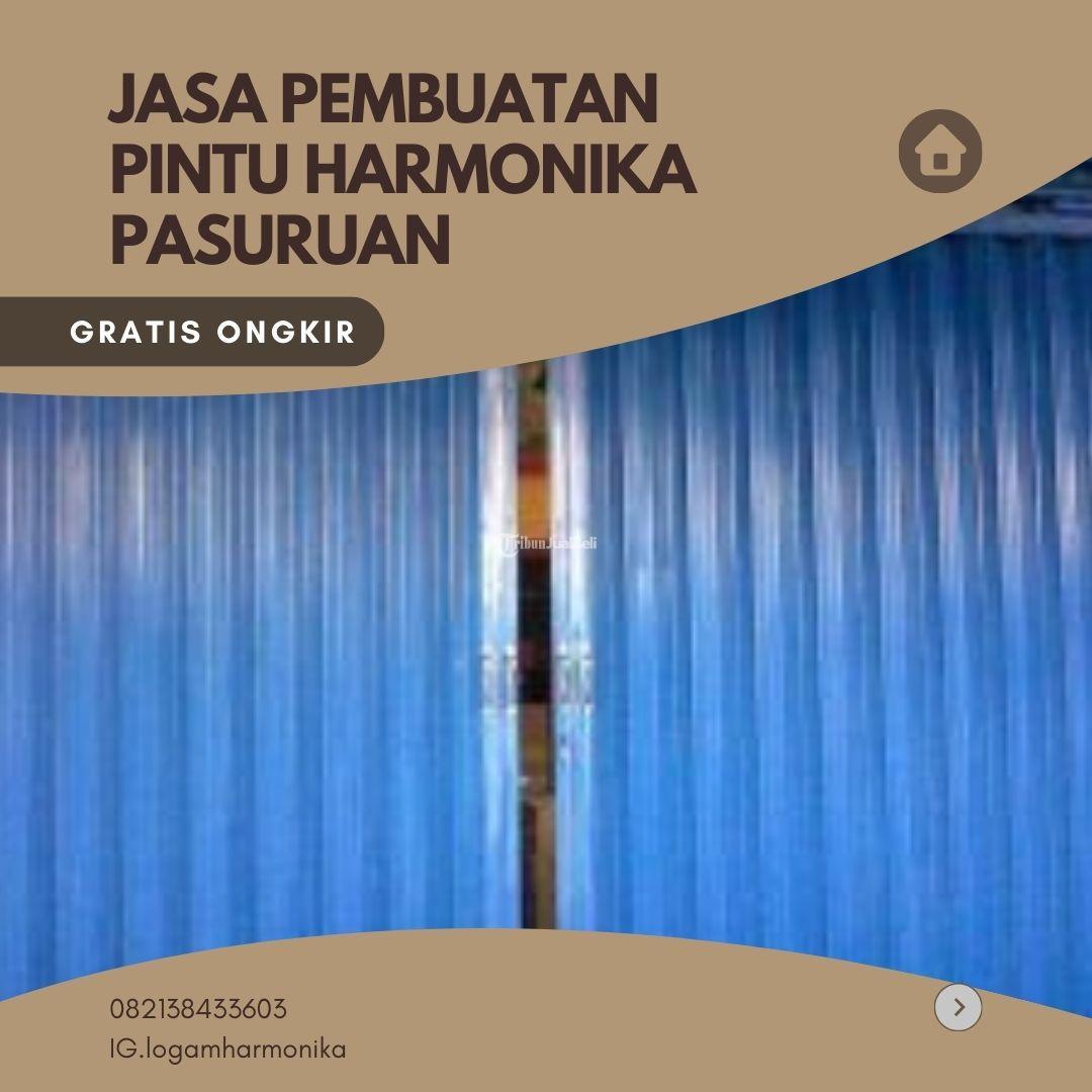 Pintu Harmonika Prestisius Desain Terkini untuk Ruang Anda Pasuruan