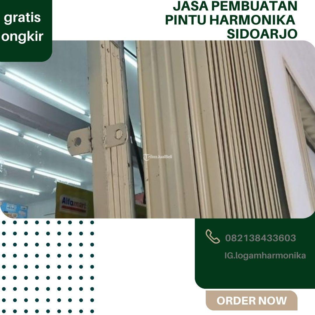 Eksplorasi Elegansi Pintu Harmonika Kustom Sesuai Keinginan Anda Sidoarjo