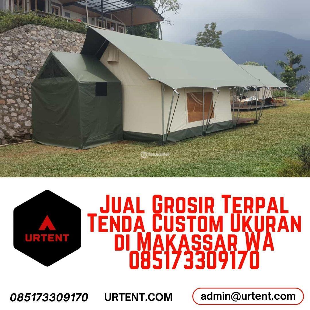 Grosir Terpal Tenda Bebas Custom Ukuran di Makassar - Tribun JualBeli