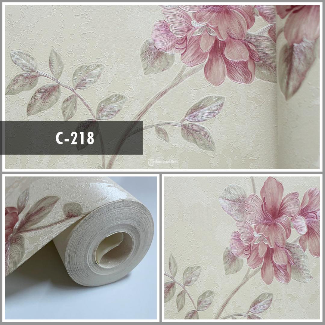 Vendor Wallpaper Dinding Floral Di Malang Tribun Jualbeli