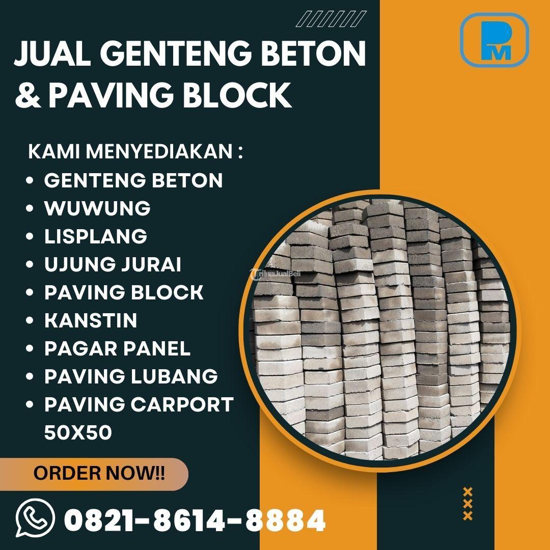 Supplier Kanstin Pelita Mas Paving Block Berbagai Motif - Malang