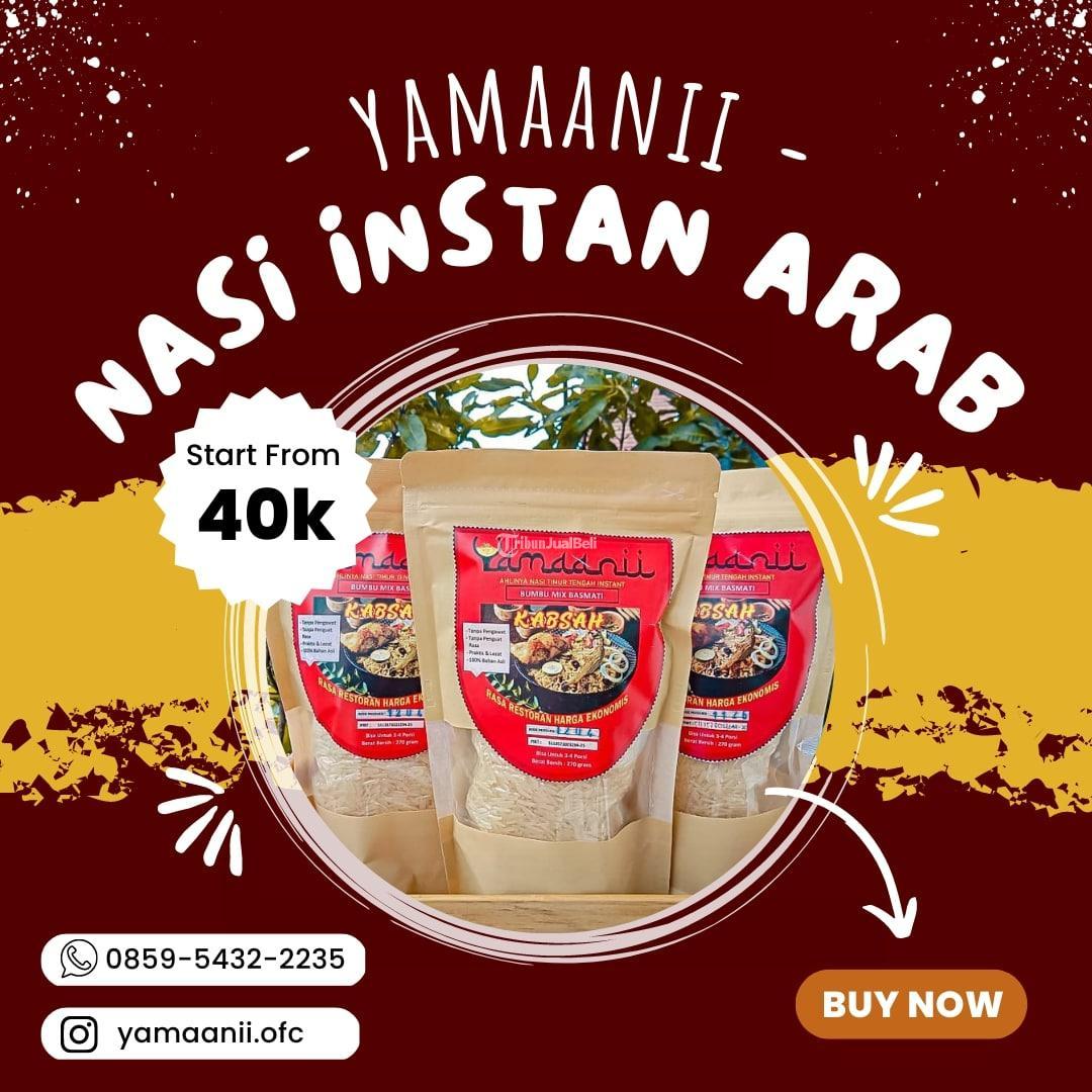 Agen Briyani Instan Online Pengiriman ke Hulu Sungai Utara