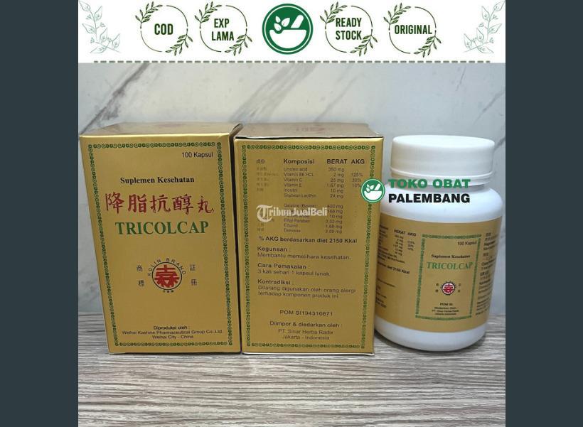 Tricolcap Obat Kolestrol Trigisit 100 Kapsul Lunak Anti Cholesterol di ...