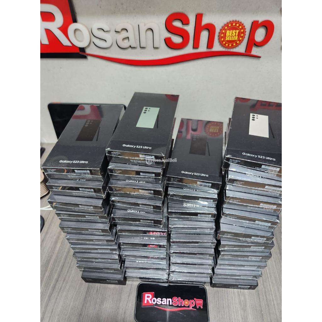 Samsung Galaxy S23 Ultra 1TB Original Garansi Resmi di Jakarta Pusat ...