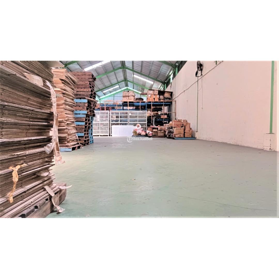 Dijual Gudang Murah LT792 LB435 Super Strategis Siap Usaha - Kota Bekasi