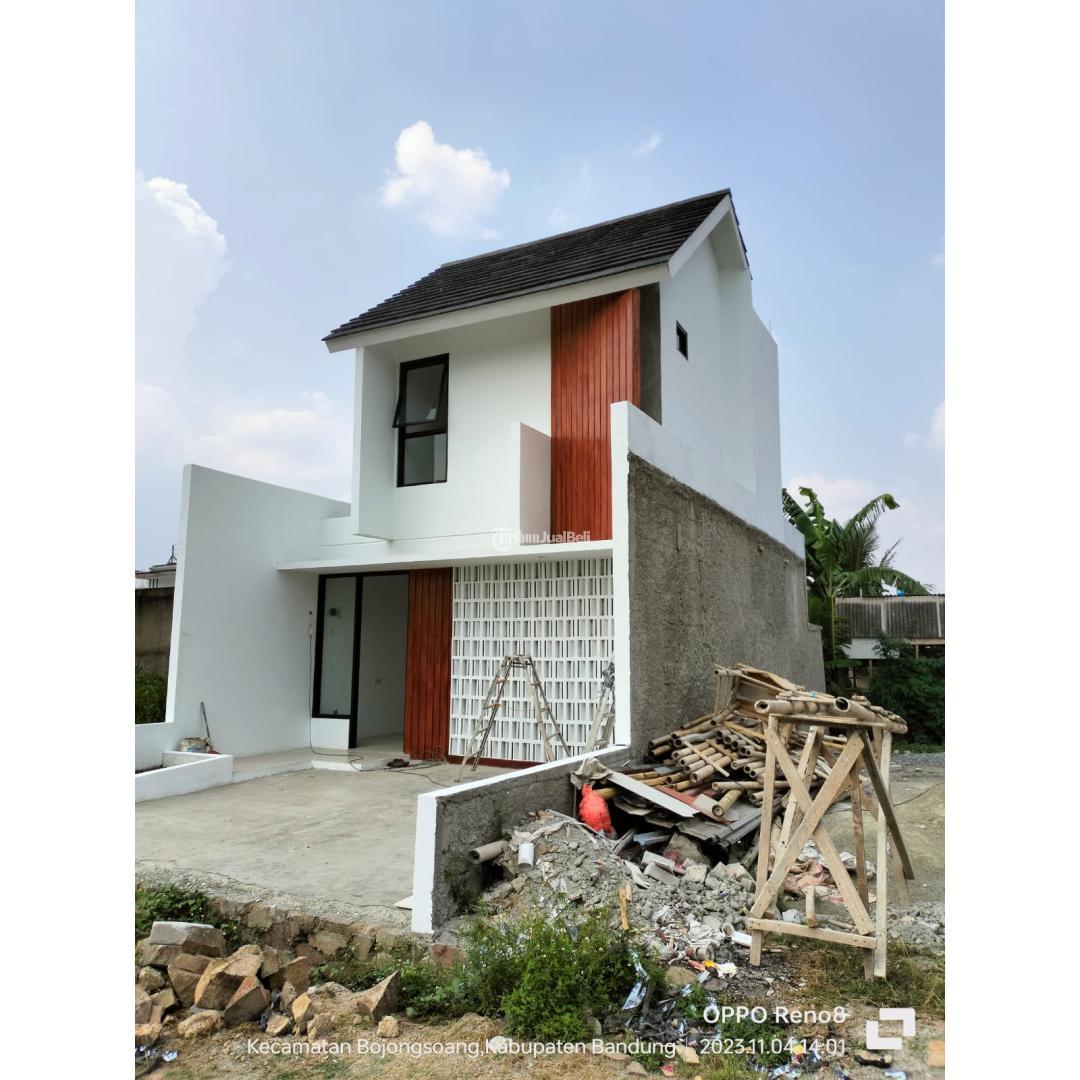 Dijual 1 Unit Rumah 2LT Tipe 45/83 2KT 2KM Termurah Dekat Tol Buahbatu - Bandung