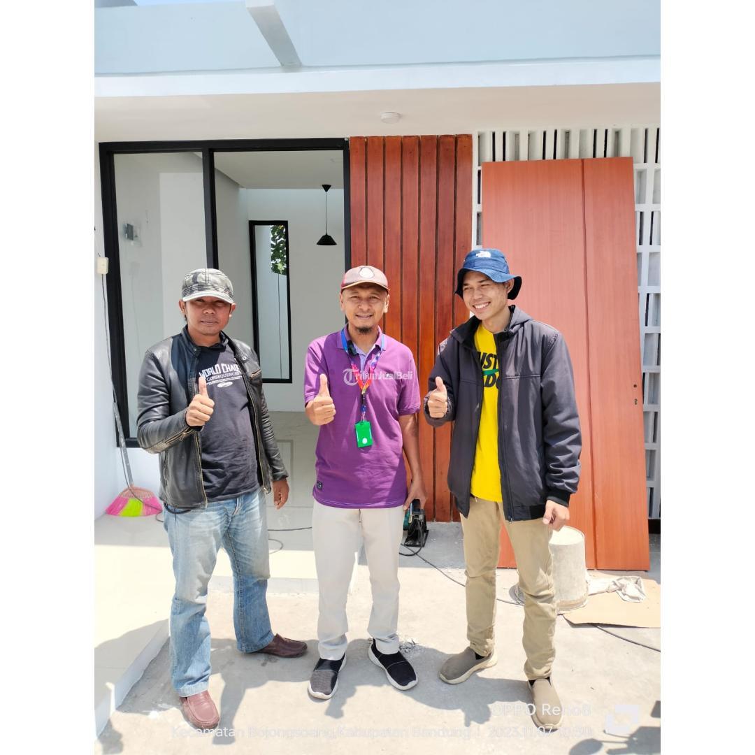 Dijual 1 Unit Rumah 2LT Tipe 45/83 2KT 2KM Termurah Dekat Tol Buahbatu - Bandung