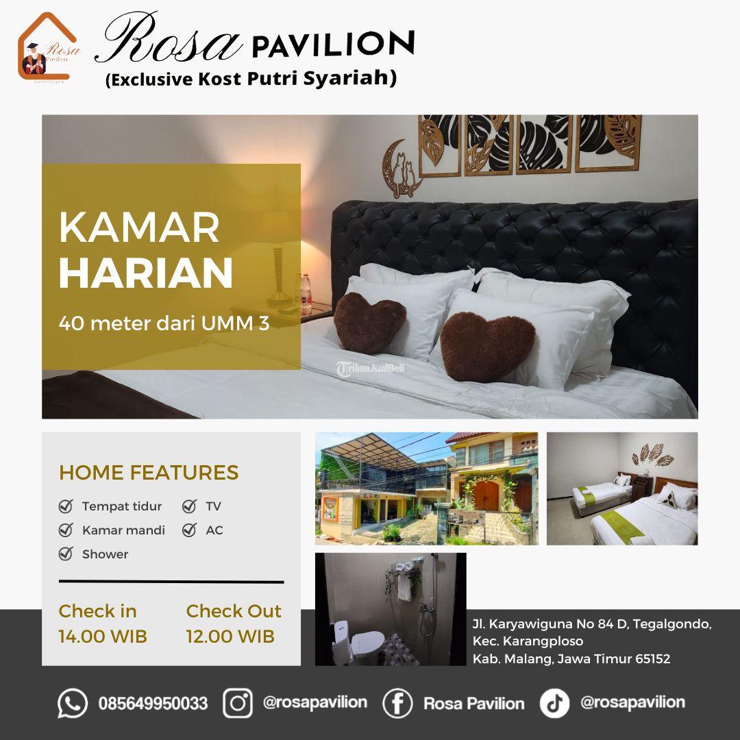 KAMAR HARIAN BELAKANG UMM 3