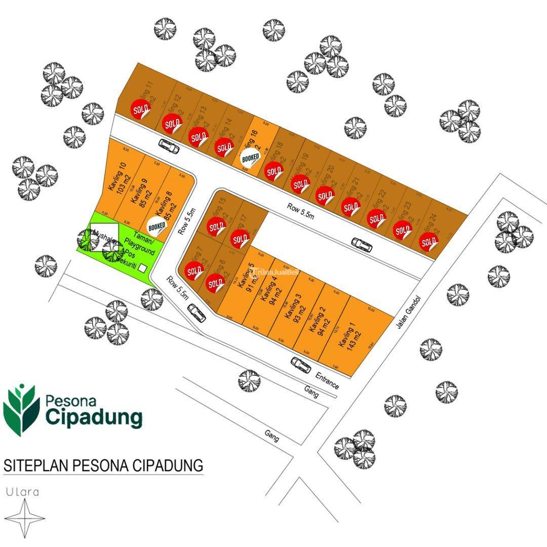 AWAS Kehabisan Rumah Best Seller di Kota Bandung Cipadung Harga Ekonomis Cash Only 500 Jutaan