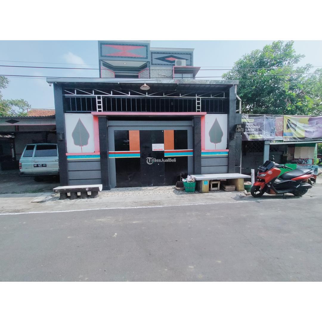 Rumah 3 lantai paulan colomadu