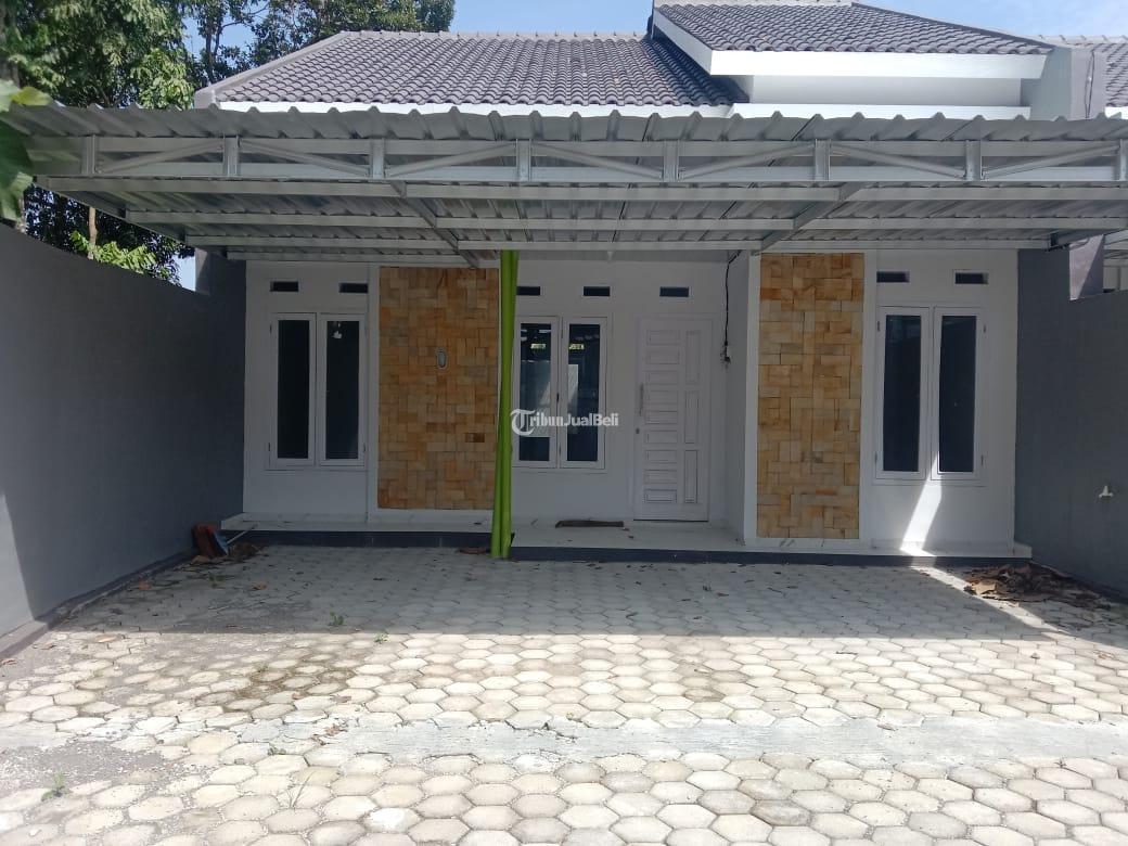 Rumah Baru Siap Huni Di Cluster Jalan Godean Km 10 Utara Pasar