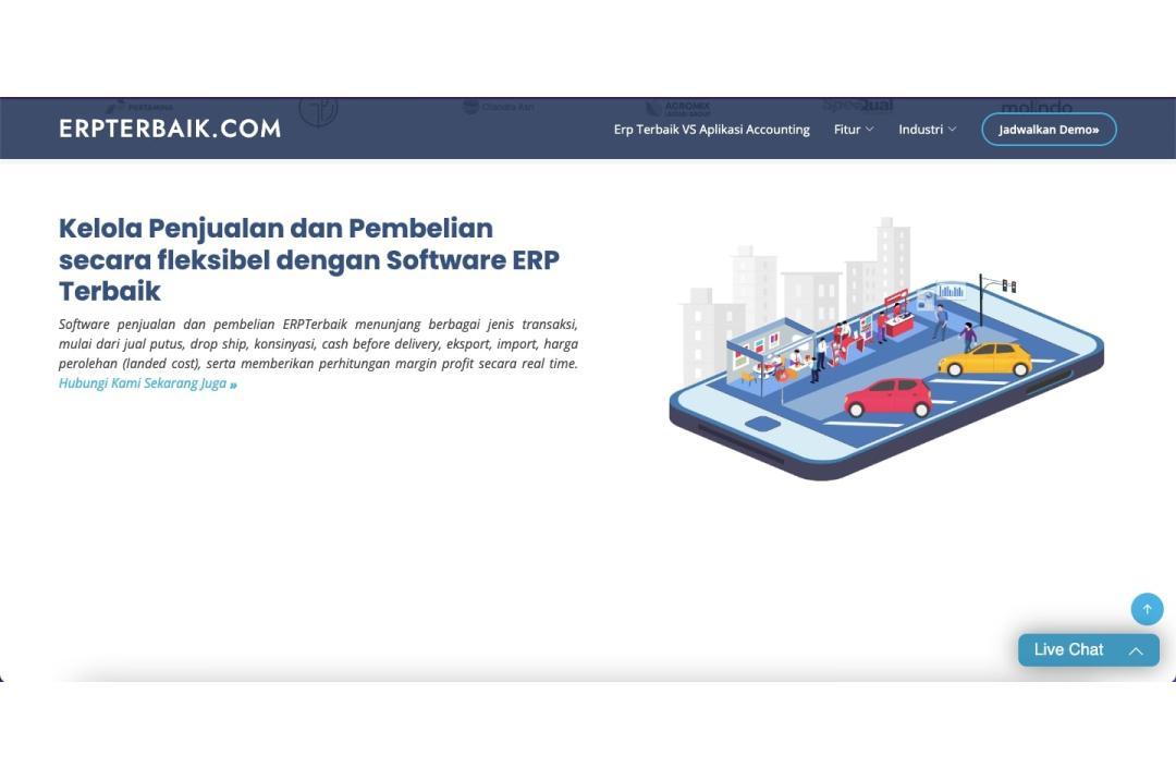 Aplikasi Cloud Custom Berbasis Web Manajemen Pembelian dan Penjualan
