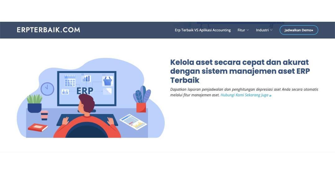 Aplikasi Cloud Custom Berbasis Web Manajemen Keuangan dan Akuntansi - Sleman