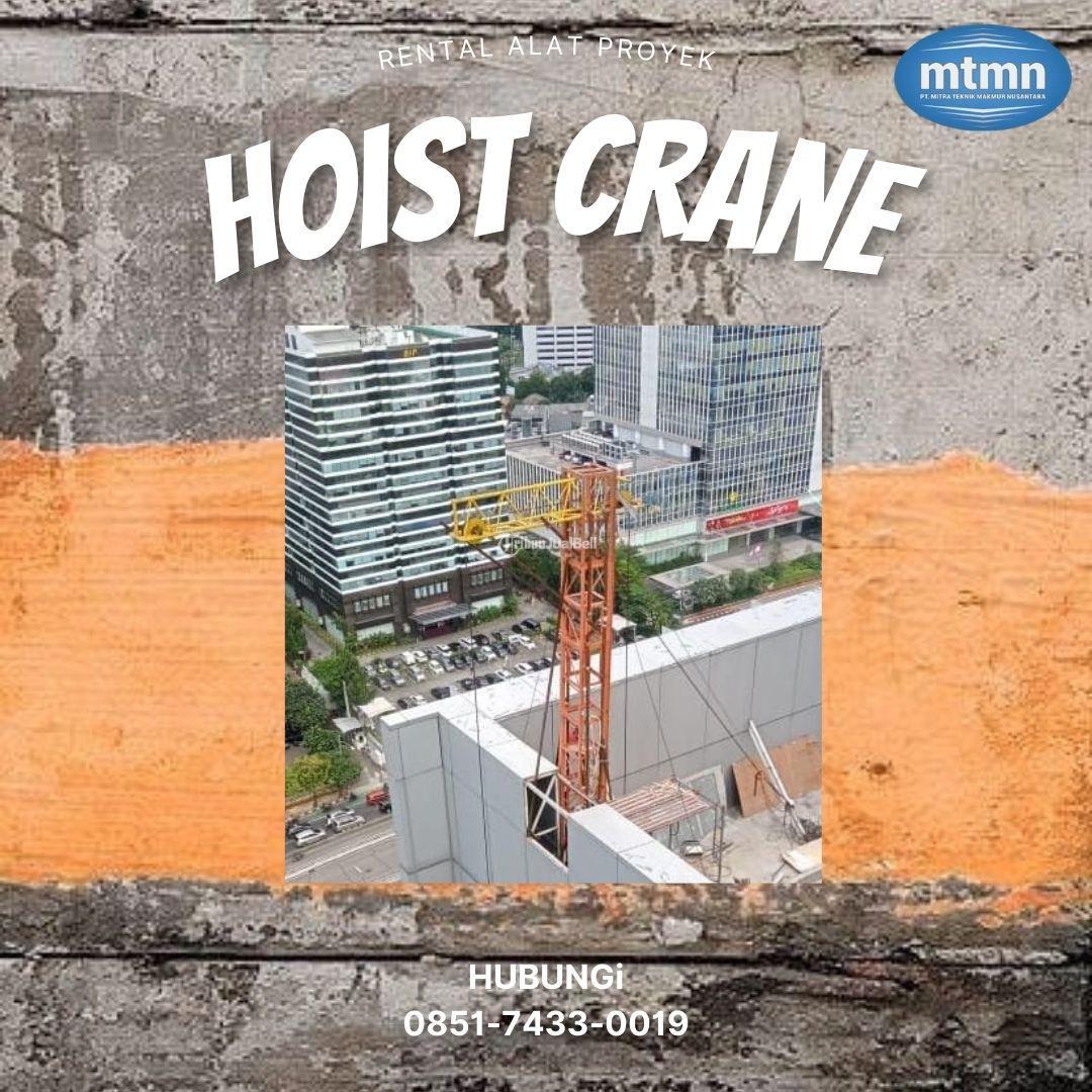 Sewa Hoist Crane Pekalongan Solusi Terbaik untuk Pekerjaan Anda 085174330019