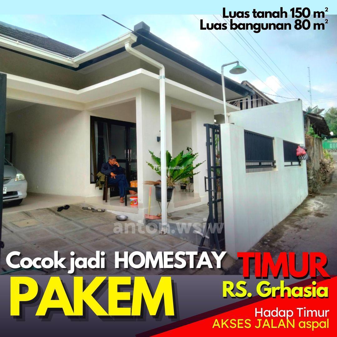 Rumah Pakem Belakang RSGrhasia Lt 150 m2 SHM Full Furnished Sleman Yogyakarta
