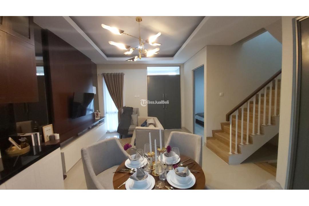 Rumah Babelan Mewah 2 Lantai Dekat Sumarecon Harapan Indah Bekasi