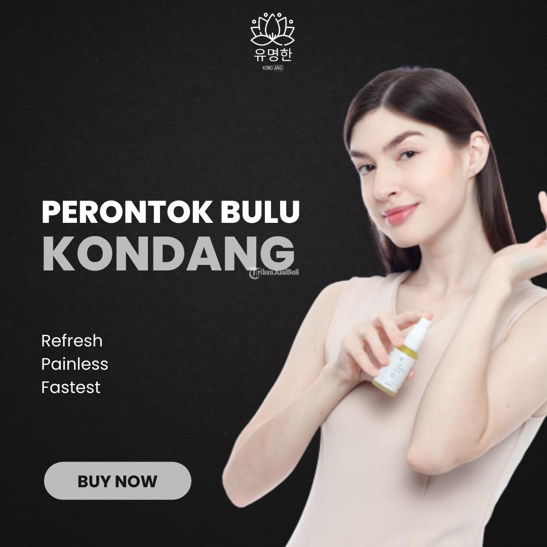 Penghilang Bulu Badan Langsung Rontok Kondang Hair Removal Spray di Kab Aceh Barat