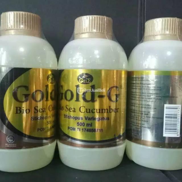 Jelly gamat Gold G 500 ml 320 ml dan 100ml di Sumatera utara by suka seha