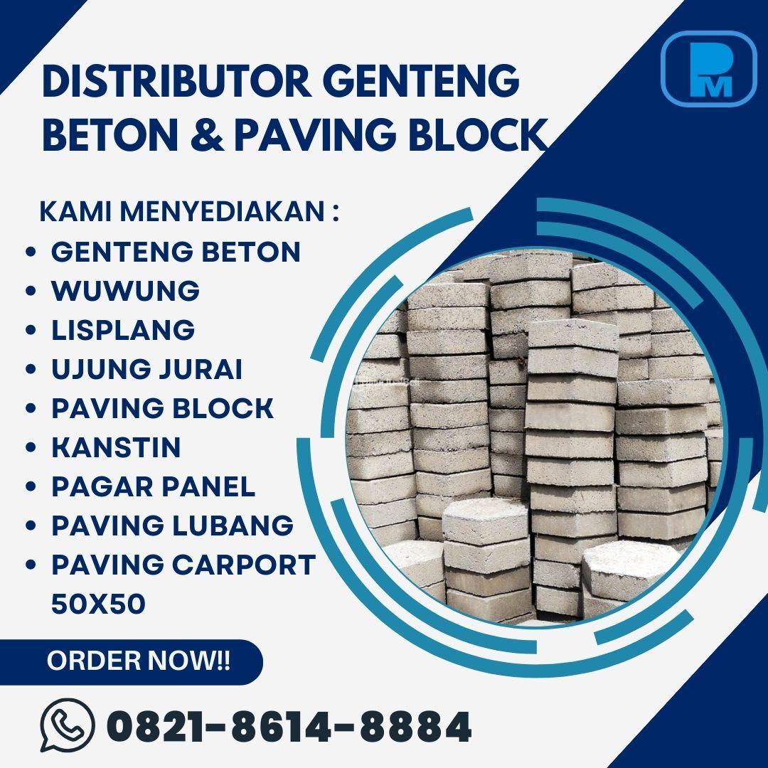Supplier Paving Garasi Mobil
