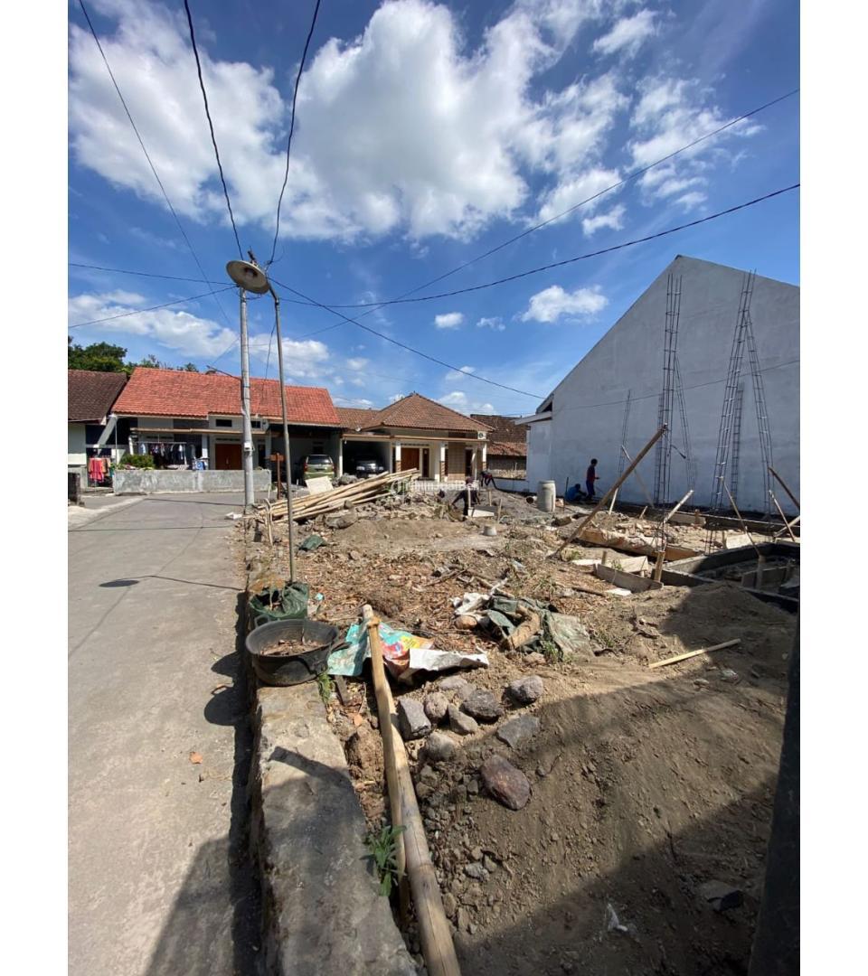 Rumah 2 Unit Proses Bangun Dusun Mindi Dekat PPPG Kesenian
