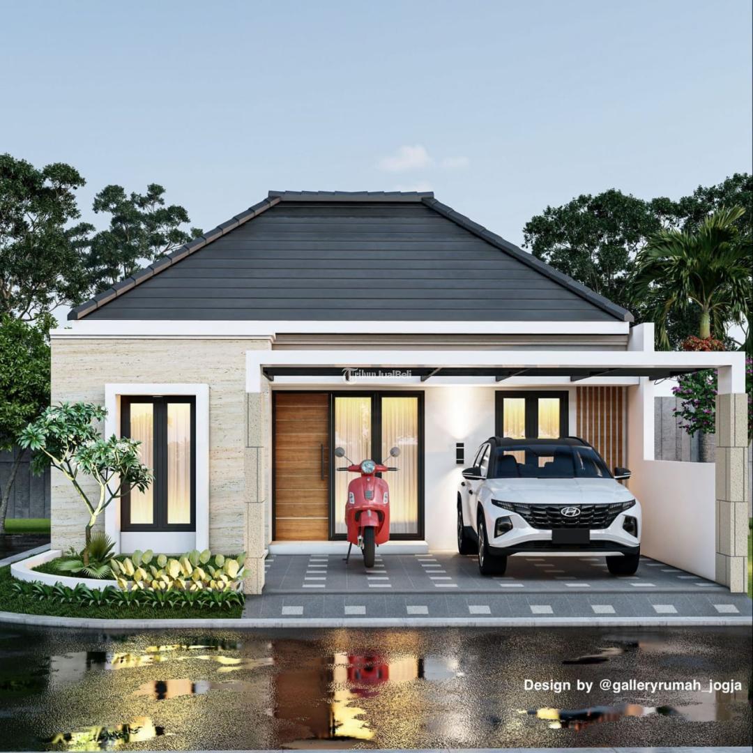 Rumah 2 Unit Proses Bangun Dusun Mindi Dekat PPPG Kesenian