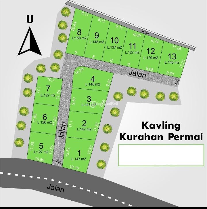 Tanah Kavling di Seyegan Sleman