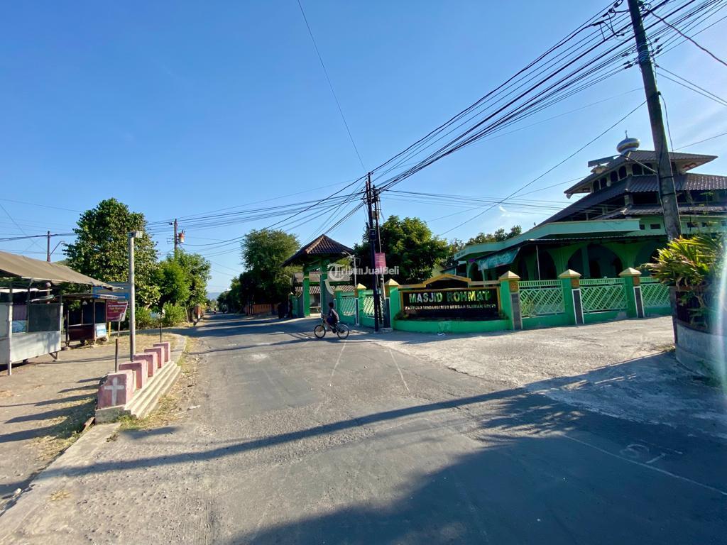 Dijual Tanah Kavling Siap Bangun Legalitas SHM Pekarangan Luas 128-141 m2 - Sleman