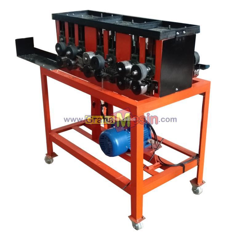 Mesin Pembuat Tusuk Sate Terbaru Praktis Dalam 1 Mesin