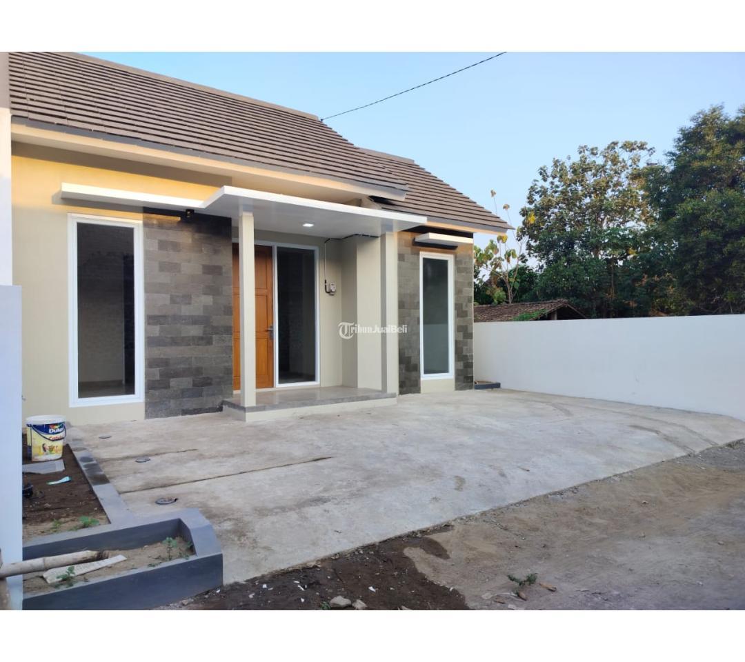 Jual Rumah Murah Minimalis Siap Huni Tipe 50/103 Di Kalasan - Sleman