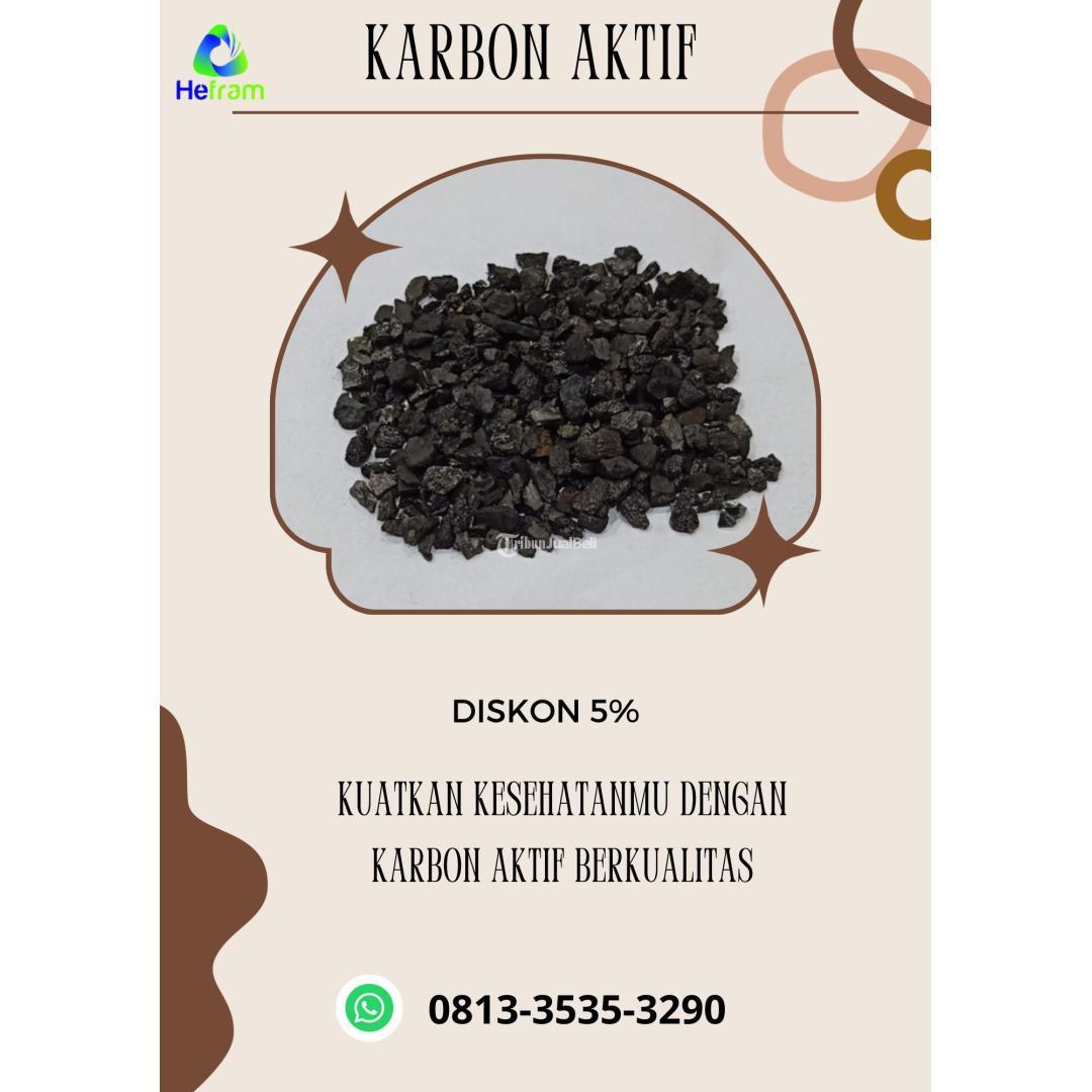 Grosir Karbon Aktif Penyaring Air HUB 081335353290