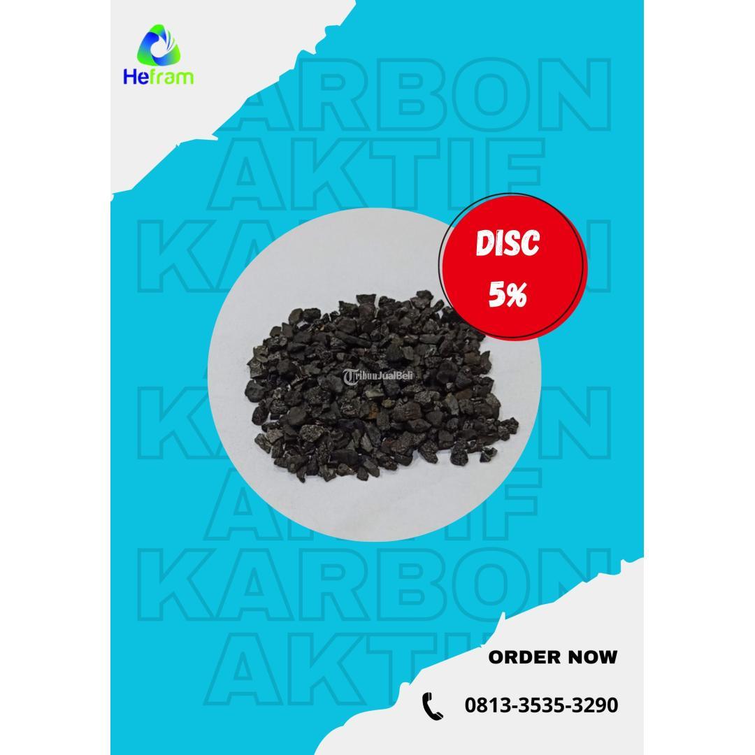 Diskon Karbon Aktif Air Laut HUB 081335353290