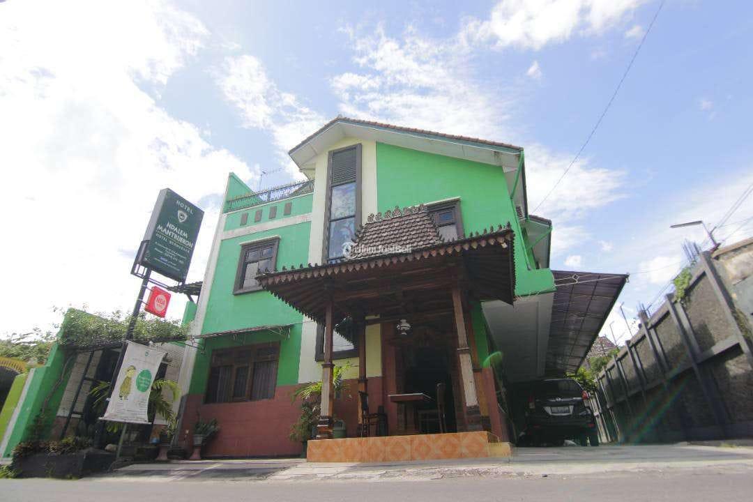 Jual Cepat Hotel Murah Luas 700/300 Isi 15 Kamar Dekat Alun-Alun Kidul - Yogayakarta