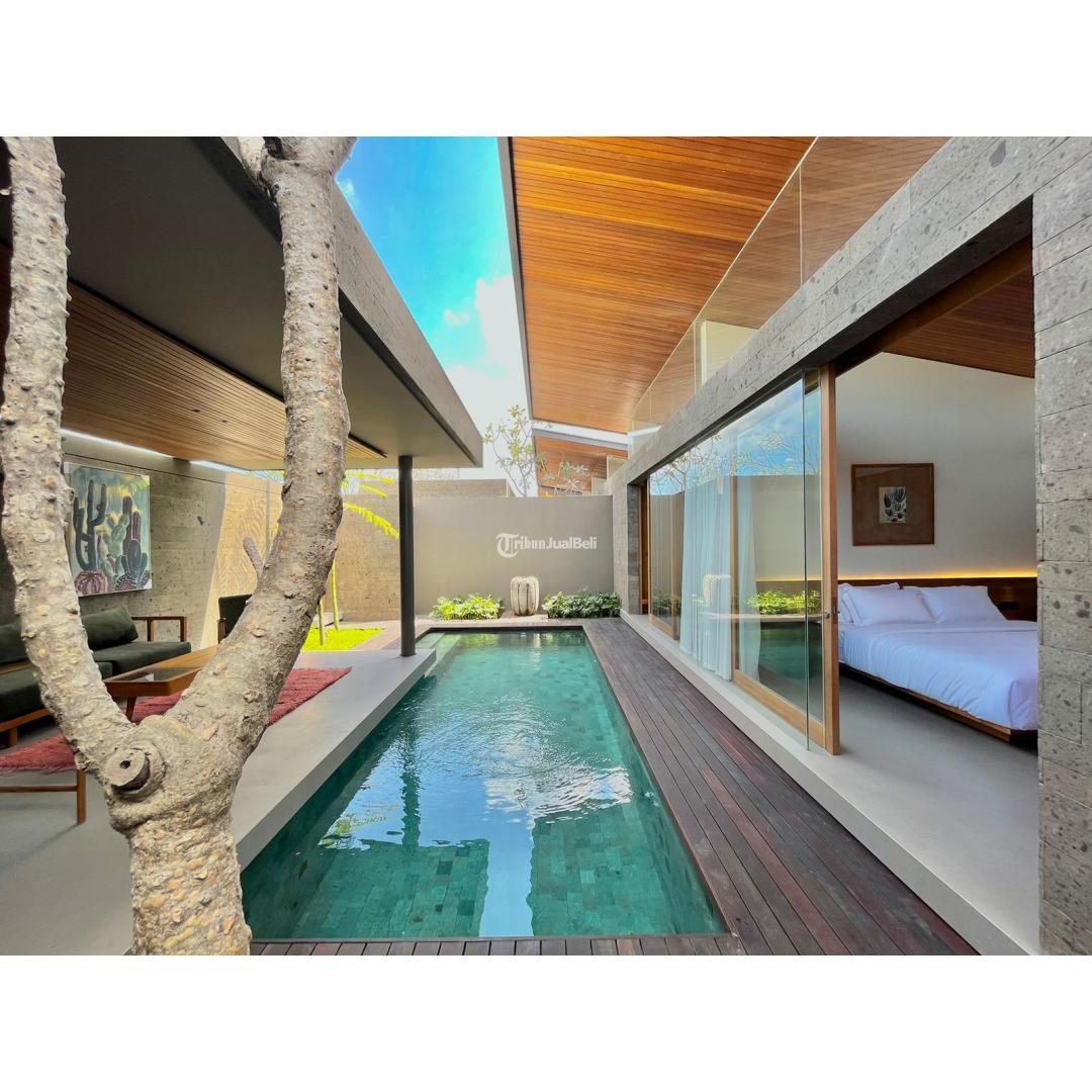 VILLA MODERN FULL FURNISHED DI BALI DEKAT PANTAI BATU BOLONG