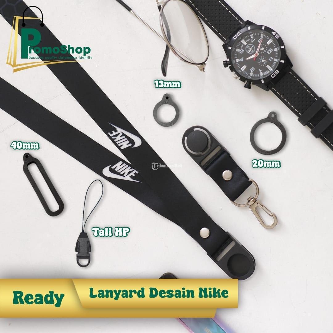 Lanyard Podzz pods pod Gantungan Vape Bahan Tisu Design 2 Sisi Kualitas Premium - Surabaya