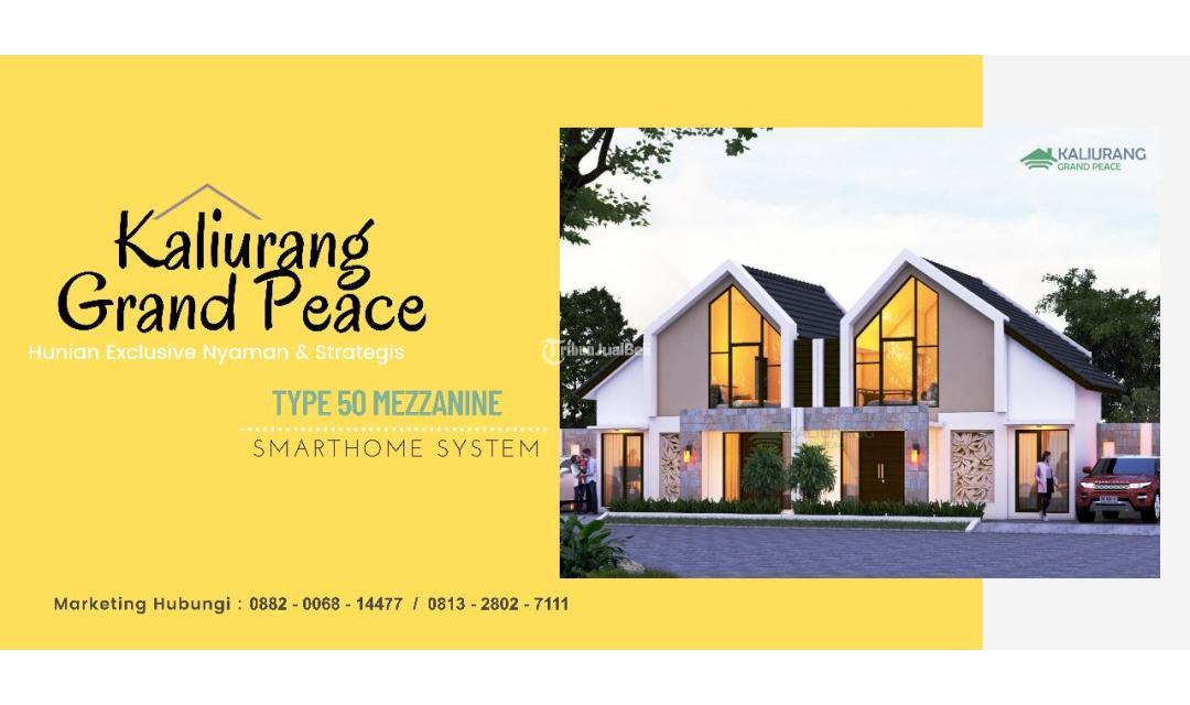 RUMAH MURAH CANTIK 2 LANTAI DENGAN DESAIN MEZZANINE DI JAKAL