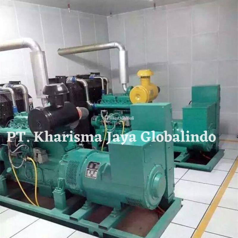 Instalasi Genset  PT Kharisma Jaya Globalindo - Jakarta Barat