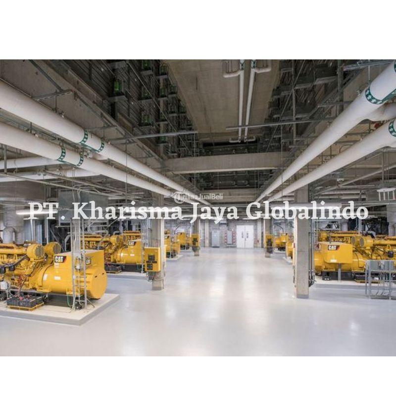 Instalasi Genset PT Kharisma Jaya Globalindo - Jakarta Barat