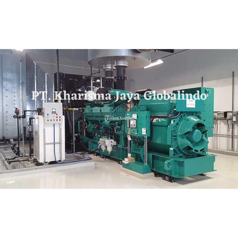 Instalasi Genset PT Kharisma Jaya Globalindo - Jakarta Barat