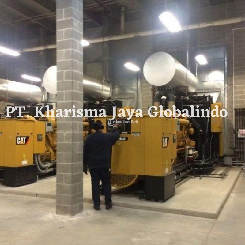 Instalasi Genset PT Kharisma Jaya Globalindo - Jakarta Barat