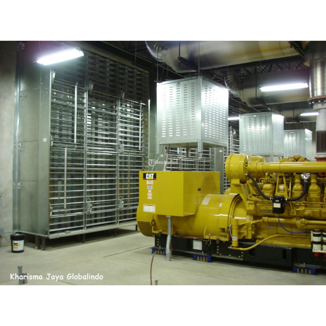 Sound Attenuator Genset