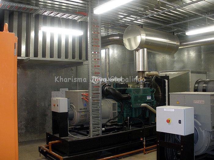 Sound Attenuator Genset