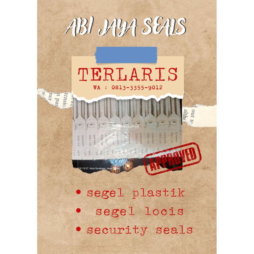 Pabrik Segel Plastik Segel Locis - Maybrat