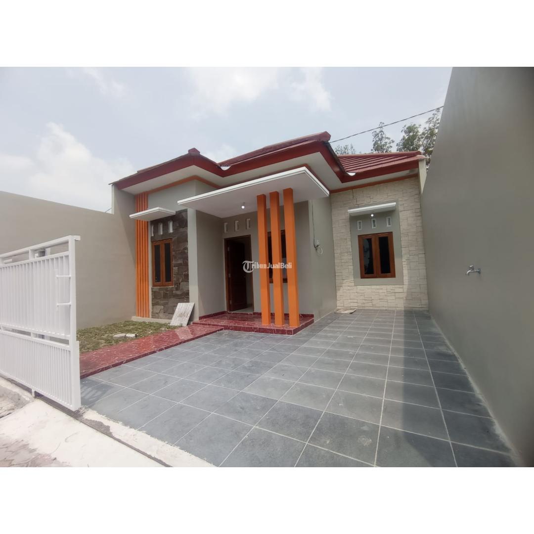 Jual Rumah Siap Huni Tipe 60/105 Paling Murah Di Jakal Dengan Free Pagar - Sleman