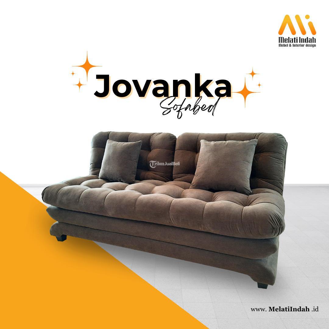 Sofabed Jovanka Dari Mebel Melati Indah - Malang