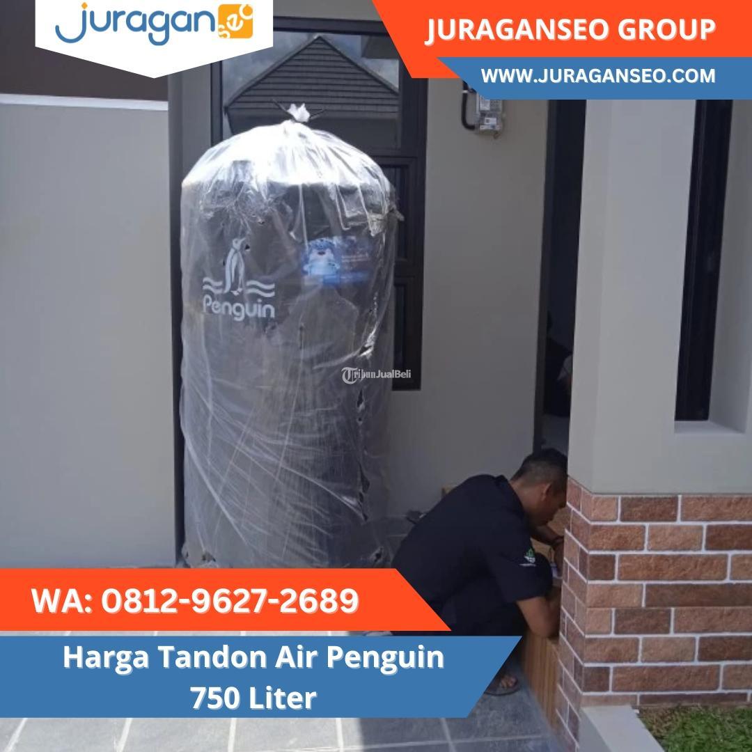 SIAP KIRIM WA 081296272689 Harga Tandon Air Penguin 750 Liter