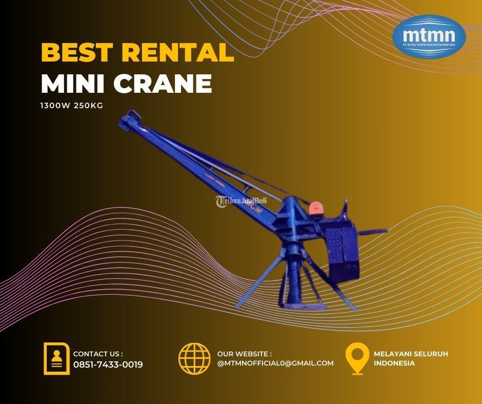 PERSEWAAN MINI CRANE SIDOARJO 085174330019